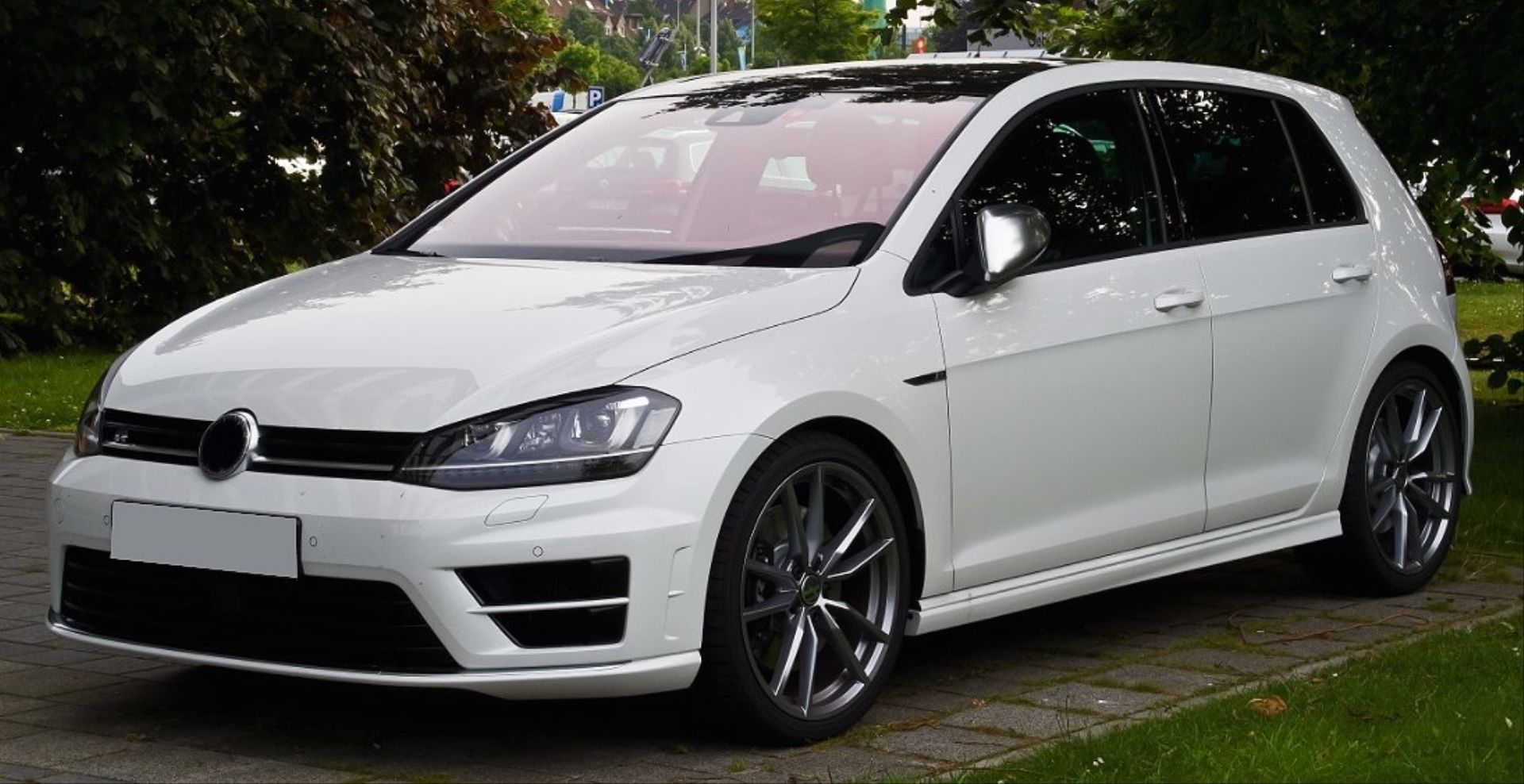 Volkswagen Golf Uyumlu 7 R Ön Tampon Full Set