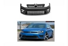 Volkswagen Golf Uyumlu 7 R Ön Tampon Full Set
