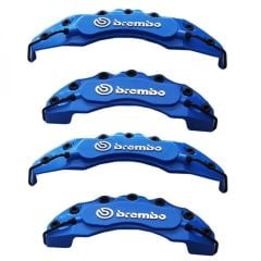 Bmw 8 Serisi Uyumlu Brembo Mavi Kaliper Kapağı 4 Parça Ön Arka Set
