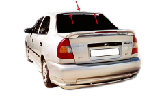Hyundai Accent LC Spoiler Camüstü Fiber 2000-2003