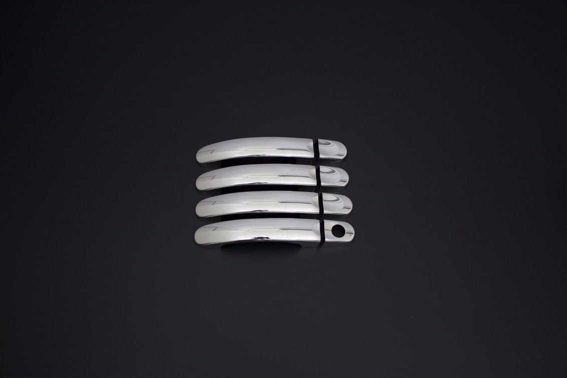 Volkswagen Transporter Uyumlu Krom Kapı Kolu 4 Kapı Çelik 2015 Ve Sonrası Drs