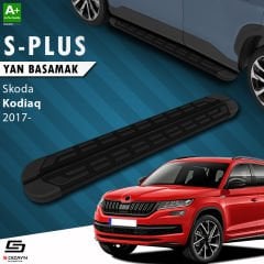 S-Dizayn Skoda Kodiaq S-Plus Siyah Yan Basamak 193 Cm 2017 Üzeri