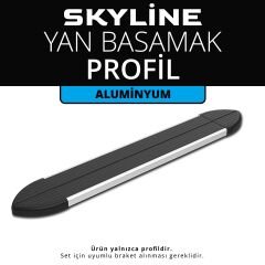 Skyline Aluminyum Yan Basamak Profil 253 Cm