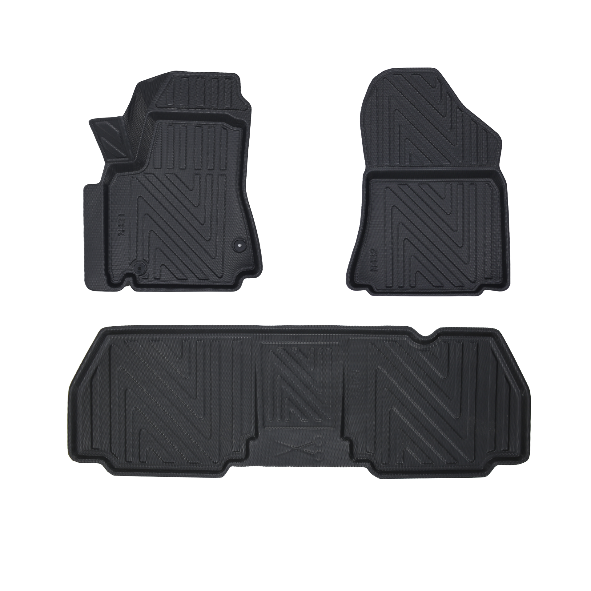 Citroen Berlingo 2008-2018 Premium Seri Araca Özel 3D Havuzlu Oto Paspas