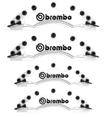 Suzuki Sx4 Uyumlu Brembo Beyaz Kaliper Kapağı 4 Parça Ön Arka Set