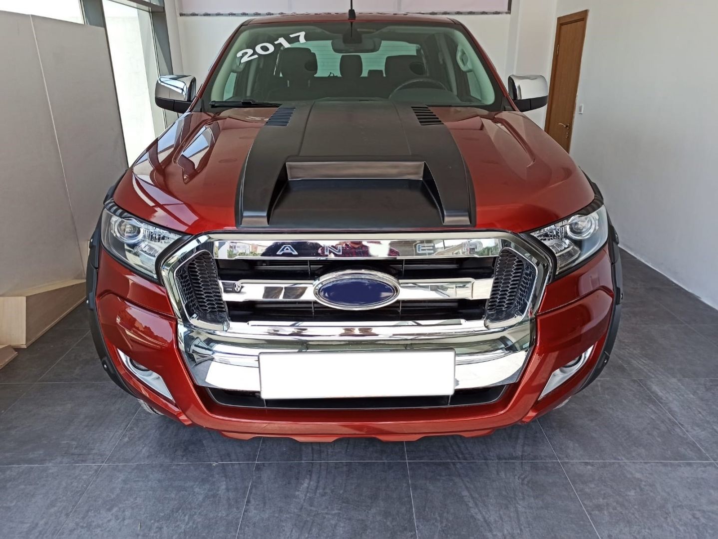 Ford Ranger Uyumlu T7 2015+ Kaput Üst Koruma