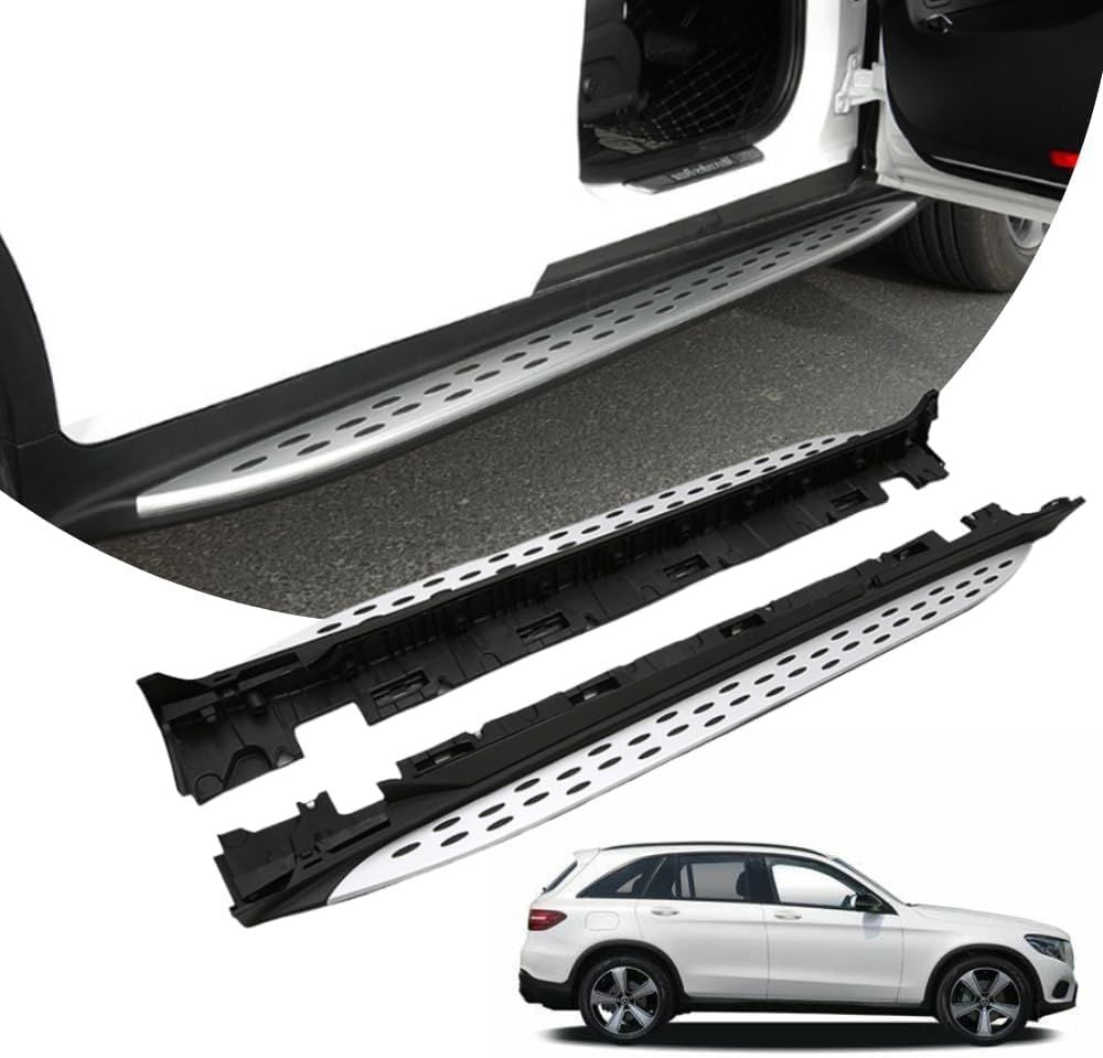 Mercedes Glc Uyumlu 300 X253 2015 2021 Yan Basamak Bmw Style Parça