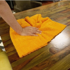 Araba Araç Otomobil Oto Ev Zemin Parke Kurulama Temizleme Mikrofiber Bez Kutulu 4'lü Set