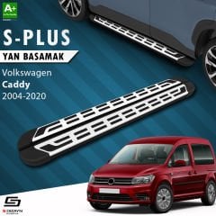 S-Dizayn VW Caddy 3 S-Plus Gri Yan Basamak 193 Cm 2004-2020