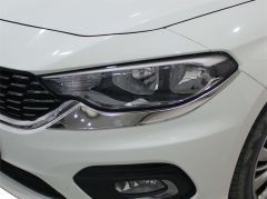 Fiat Egea Uyumlu Far Alt Çıtası  2 Parça Krom 2015 Ve Sonrası