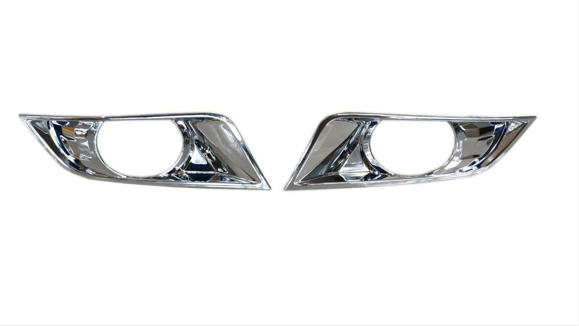 Ford Ranger Uyumlu 2012-2016 Ön Sis Kaplama Krom