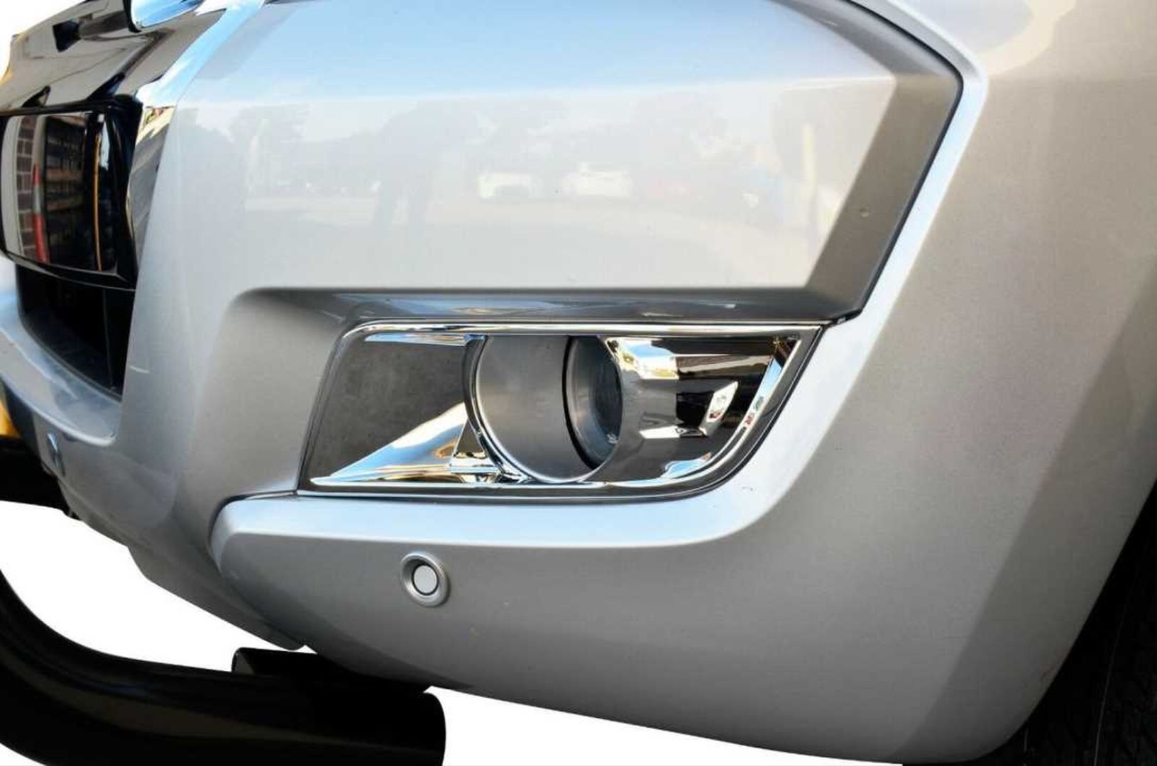 Ford Ranger Uyumlu 2012-2016 Ön Sis Kaplama Krom