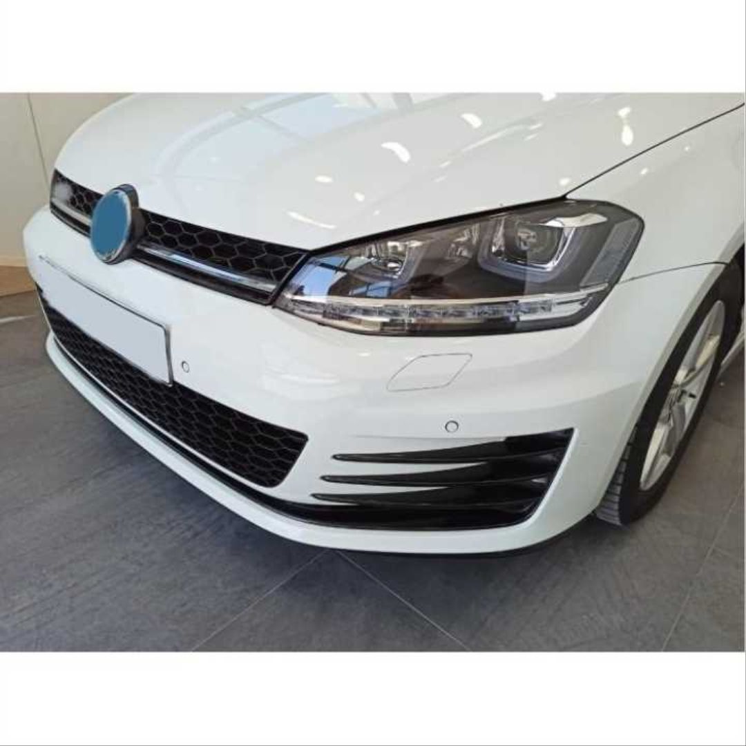 Volkswagen Golf Uyumlu 7 U LED Far Silver Haraketli Sinyal -(Uzun Kısa LED Aydınlatmalar Farın İçinde)