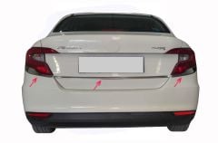 Fiat Egea Uyumlu Stop Çıtası / Bagaj Çıtası 3 Parça Krom 2015 Ve Sonrası