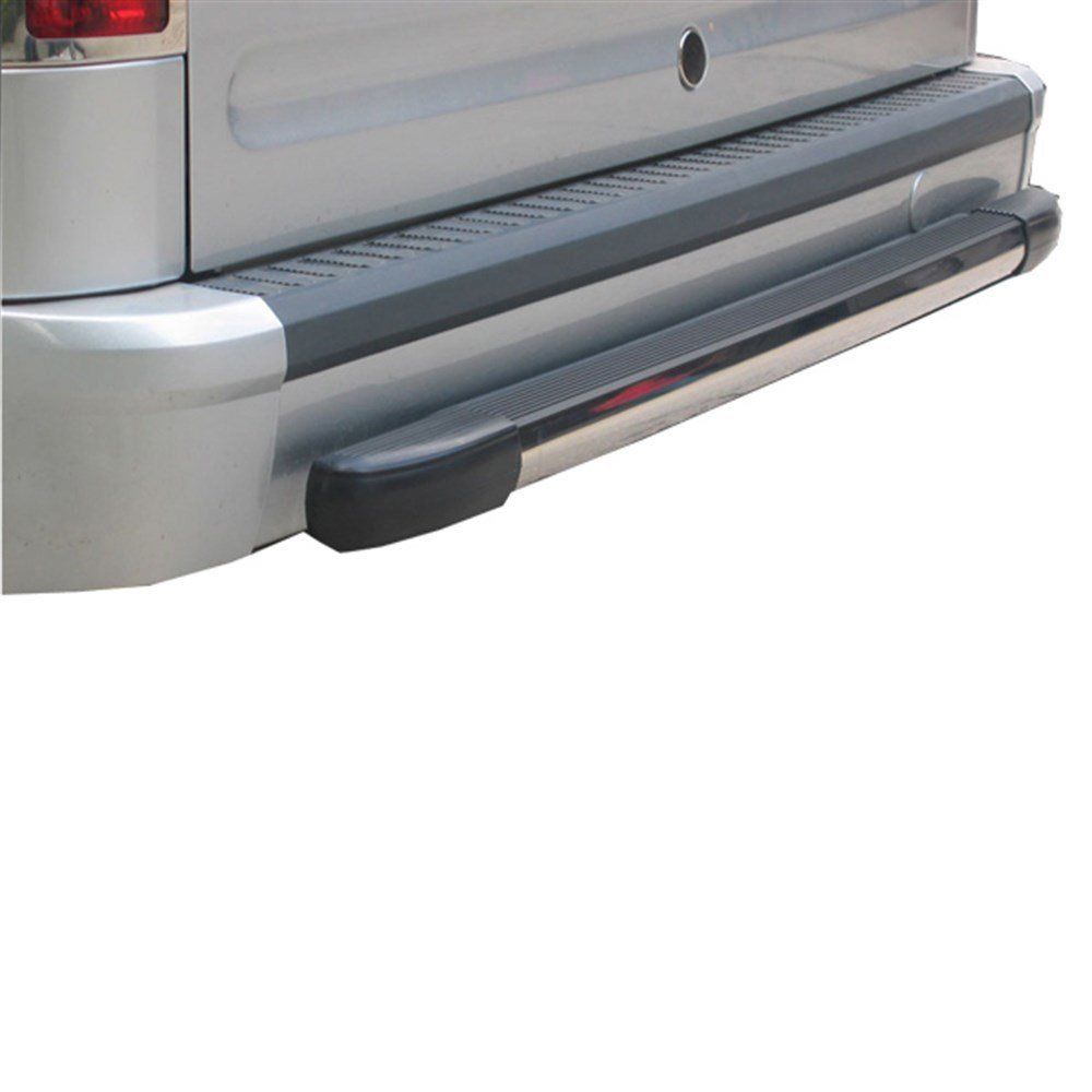 Volkswagen Caravelle Uyumlu T5.5 Arka Titan Alüminyum Koruma Siyah 2010-2015