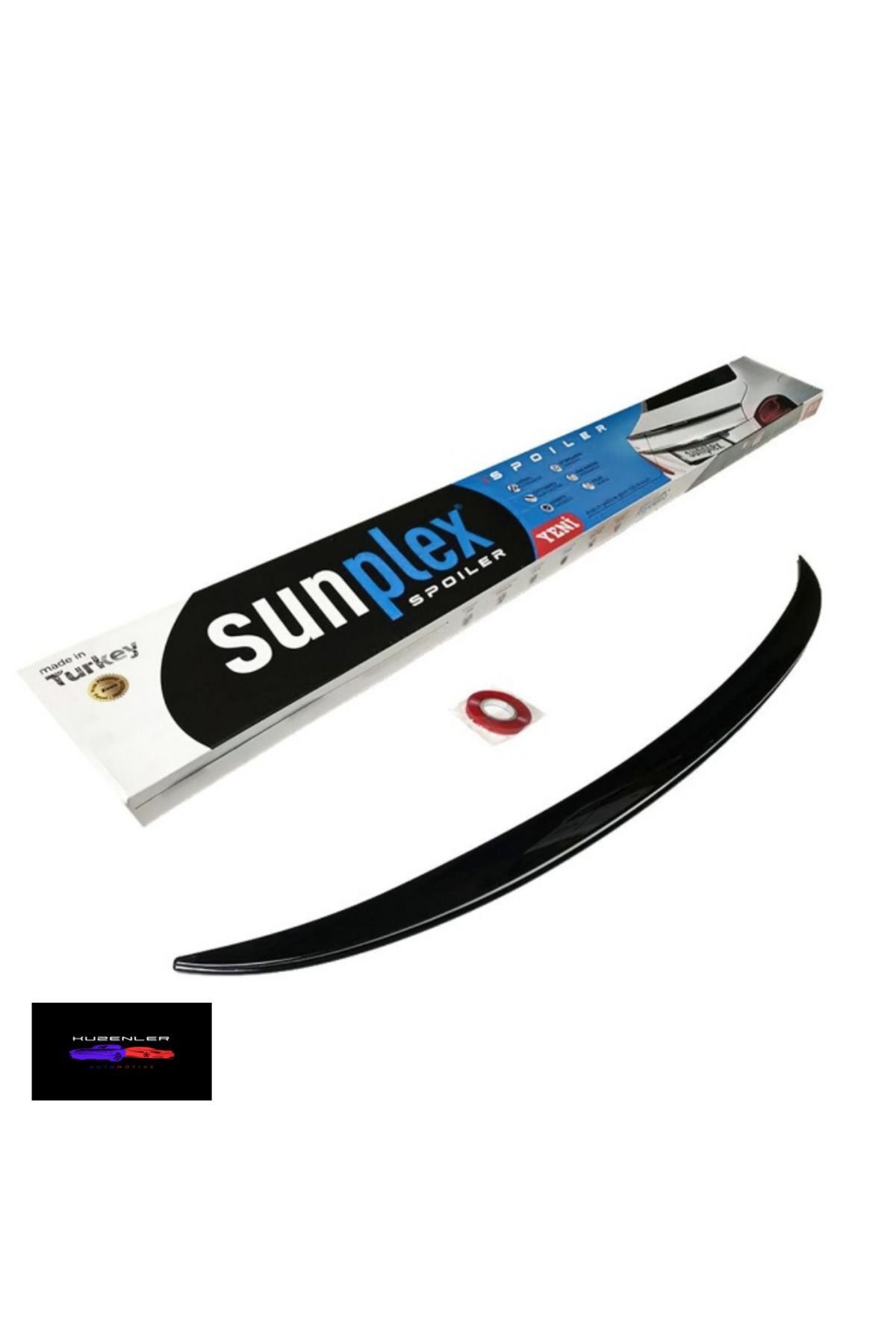 Peugeot 301 2012 Sonrası Spoiler Bagaj Çıtası Piyano Siyah