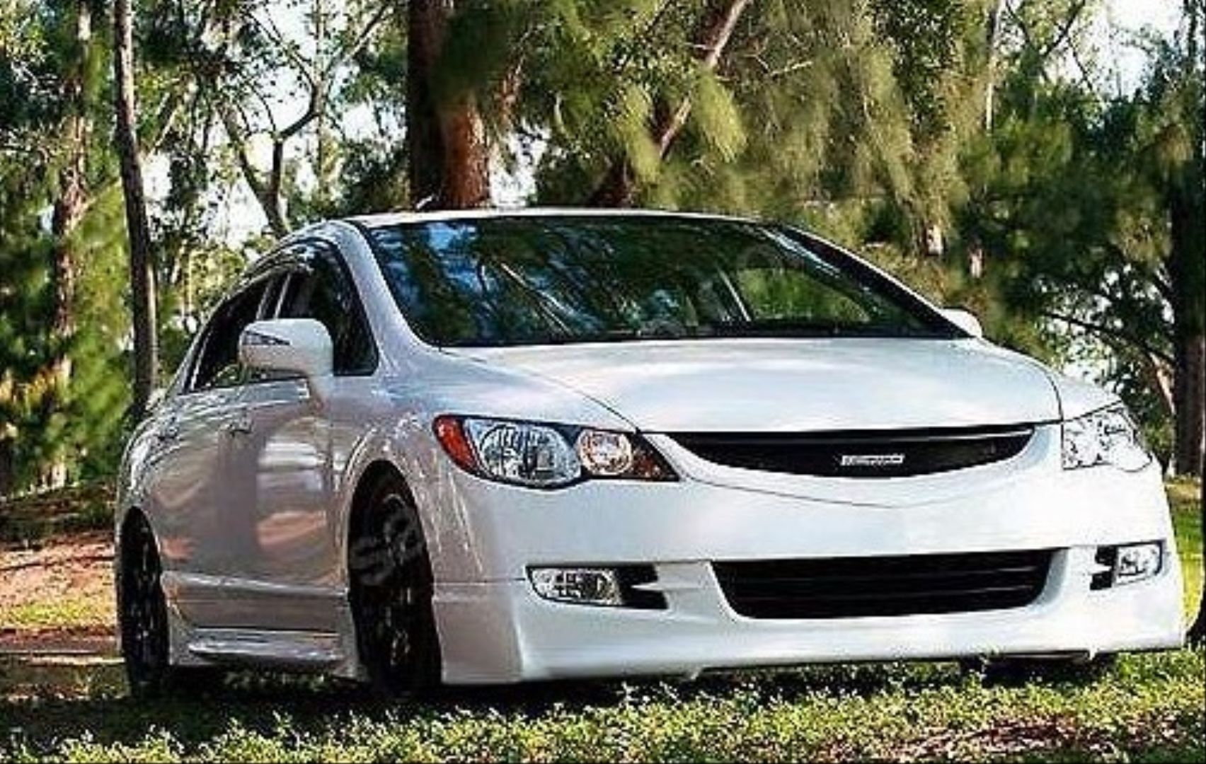 Honda Civic Uyumlu Fd6 2006-2010 Ön Tampon Ek Mugen (Makyajsız)