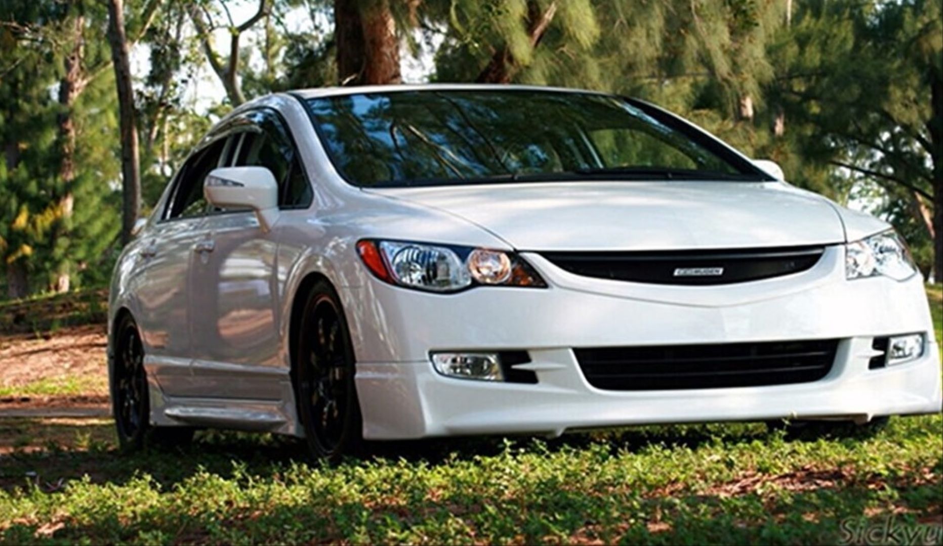 Honda Civic Uyumlu Fd6 2006-2010 Ön Tampon Ek Mugen (Makyajsız)