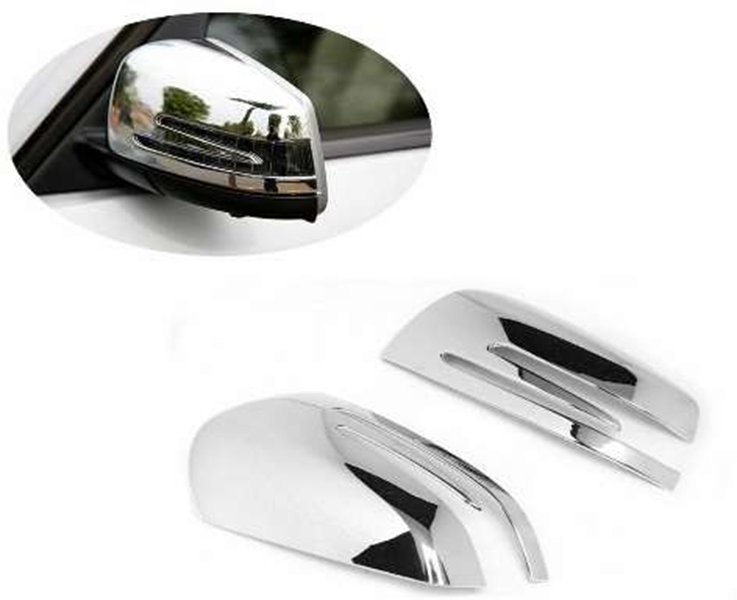 Mercedes Glk Uyumlu 2009 Sonrası Ayna Kapağı ABS Krom Parça