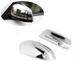 Mercedes Glk Uyumlu 2009 Sonrası Ayna Kapağı ABS Krom Parça
