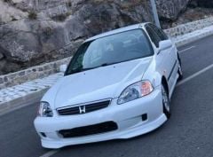 Honda Civic Uyumlu 92-95 Sedan Mugen Ön Ek