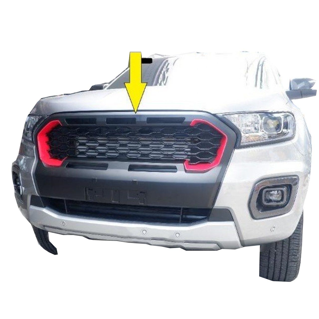 Ford Ranger Uyumlu T8 2019 Mustang Panjur Ledli