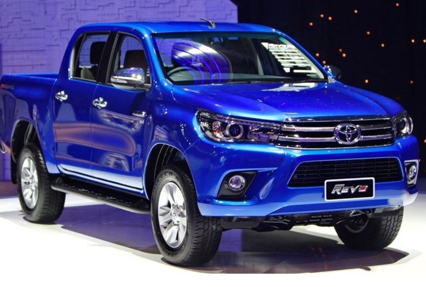 Toyota Hilux Revo Uyumlu 2015 - 2019 OE Style Yan Basamak (ithal)