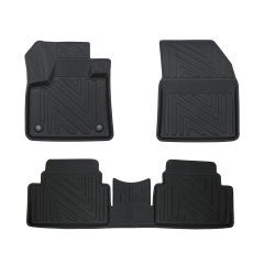 Citroen C5 Aircross 2017-2022 Premium Seri Araca Özel 3D Havuzlu Oto Paspas