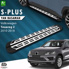 S-Dizayn VW Touareg 2 S-Plus Gri Yan Basamak 193 Cm 2010-2018