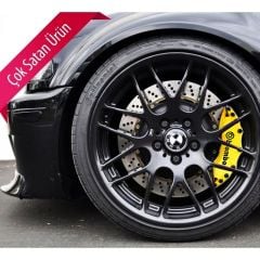 Ford Cargo Uyumlu Brembo Sarı Kaliper Kapağı 4 Parça Ön Arka Set