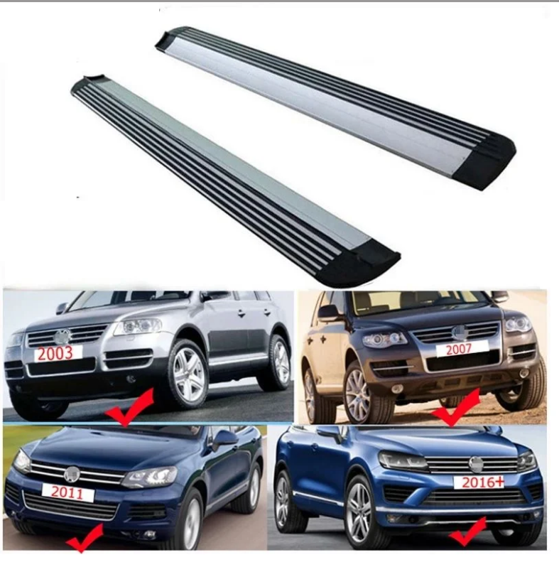 Volkswagen Touareg Uyumlu 2003-2018 Arasında Yan Basamak Oem Style