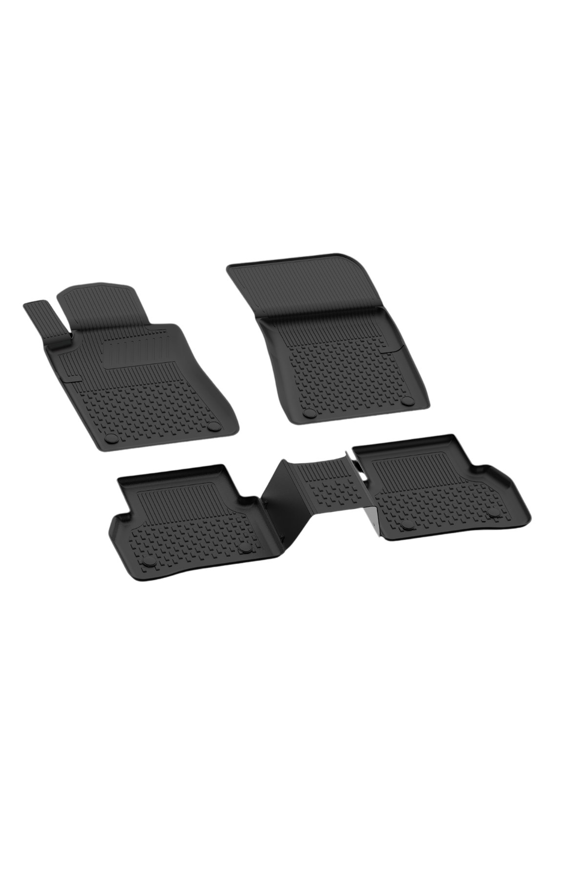 Mercedes E Serisi 2002-2009 Uyumlu SAHLER Araca Özel 4.5D Havuzlu Oto Paspas