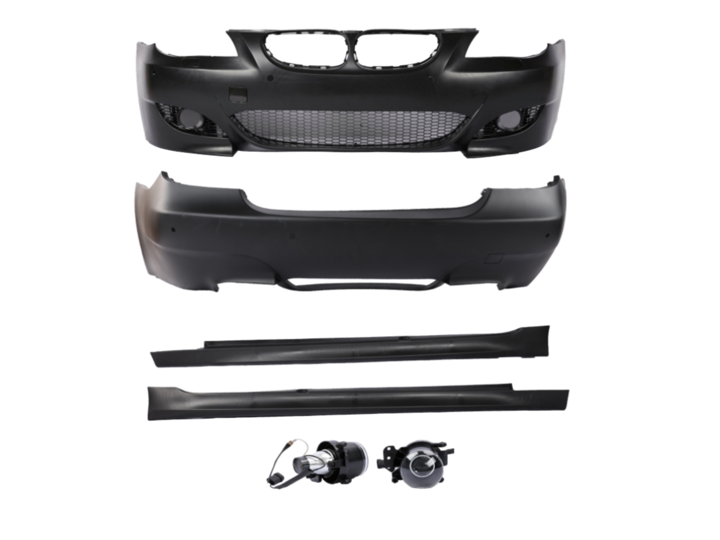 5 SERISI E60 IÇIN UYUMLU M5 GÖRÜNÜM BODY KIT (Ön - Arka Tampon -Marspiyel -Sis)