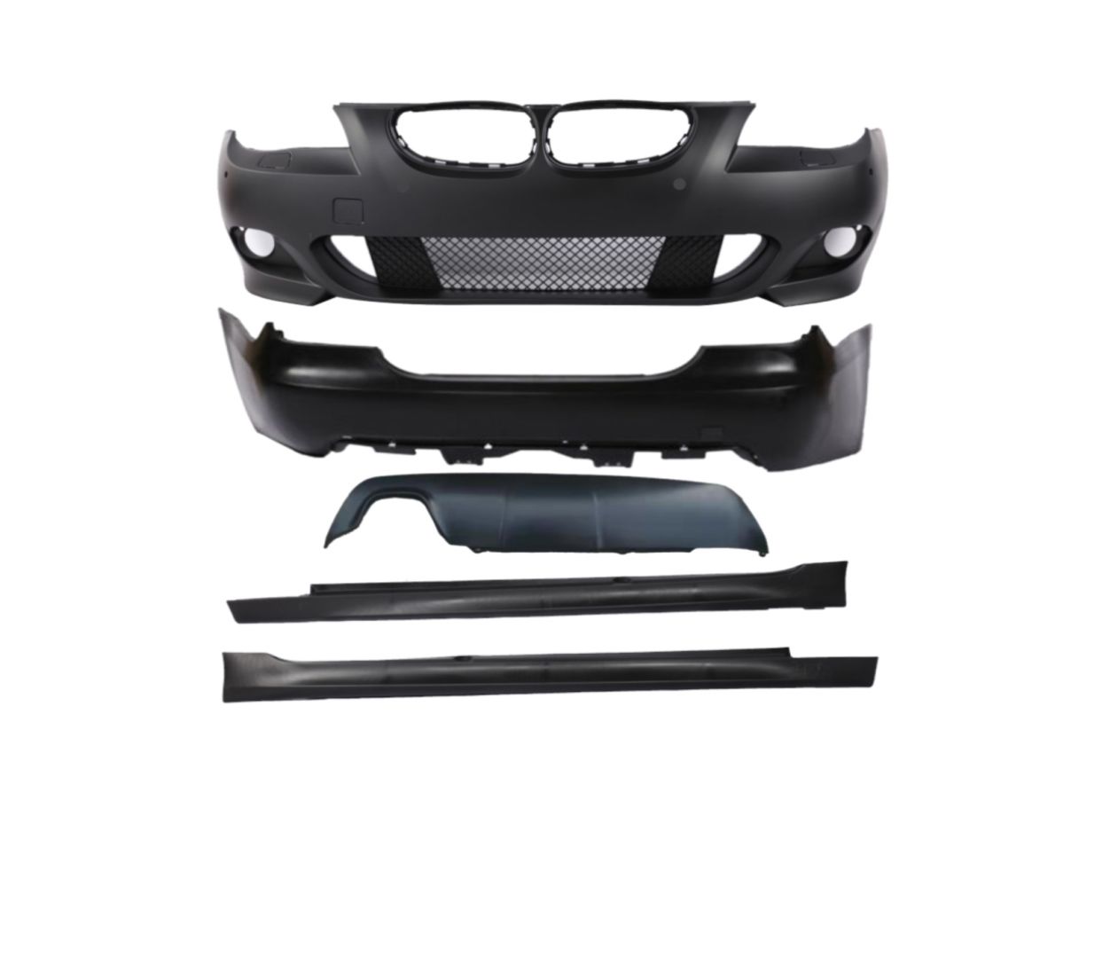 5 SERISI E60 IÇIN UYUMLU MT BODY KIT (Ön - Arka Tampon -Marspiyel )