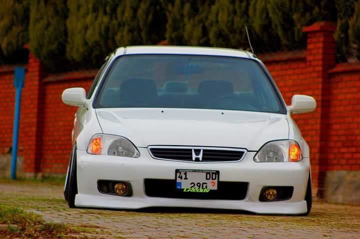 Honda Civic Uyumlu 99-01 Typer Ön Ek