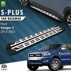 S-Dizayn Ford Ranger 3 S-Plus Gri Yan Basamak 203 Cm 2012-2022