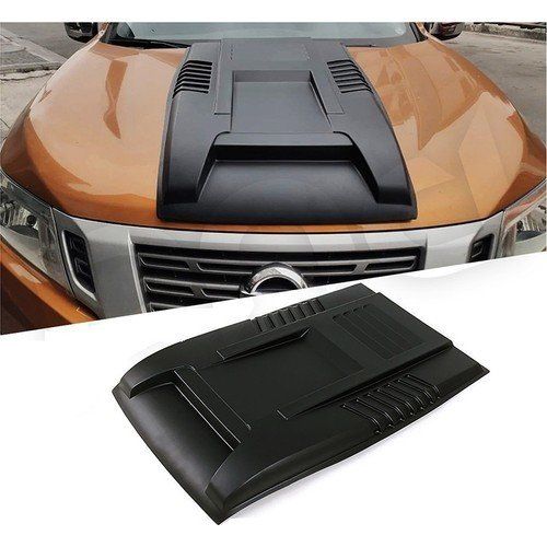 Navara 2015+ Uyumlu Kaput Koruma Kaput Üstü Havalandırma / Scoop Orjinal