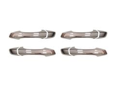 Skoda Fabia Uyumlu 3 Kapı Kolu 4 Kapı Krom (Sensörsüz) 2014 Ve Sonrası