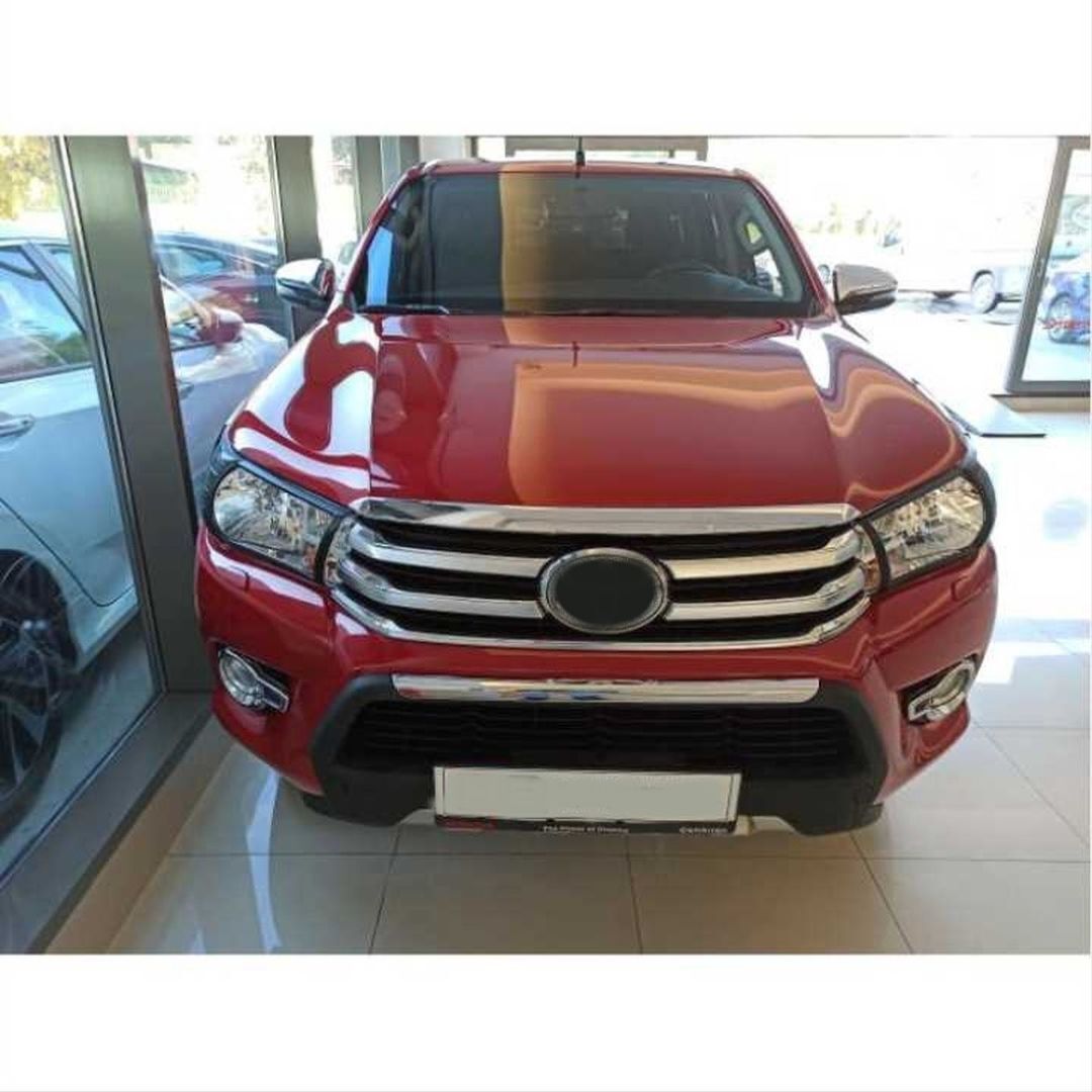 Toyota Hilux Revo 2015-2019 Far Ve Stop Çerçevesi Kaplama Siyah