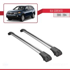 Kia Sorento 2010-2014 Arası ile uyumlu ACE-1 Ara Atkı Tavan Barı GRİ