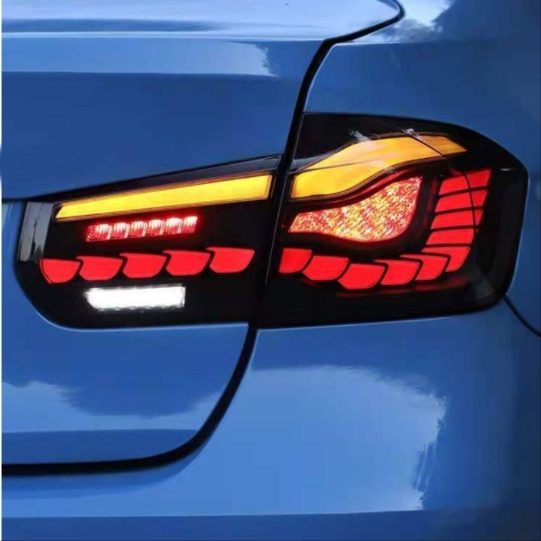 Bmw 3 Uyumlu Serisi F30 Dragon LED Stop Dinamik Animasyonlu - Kırmızı