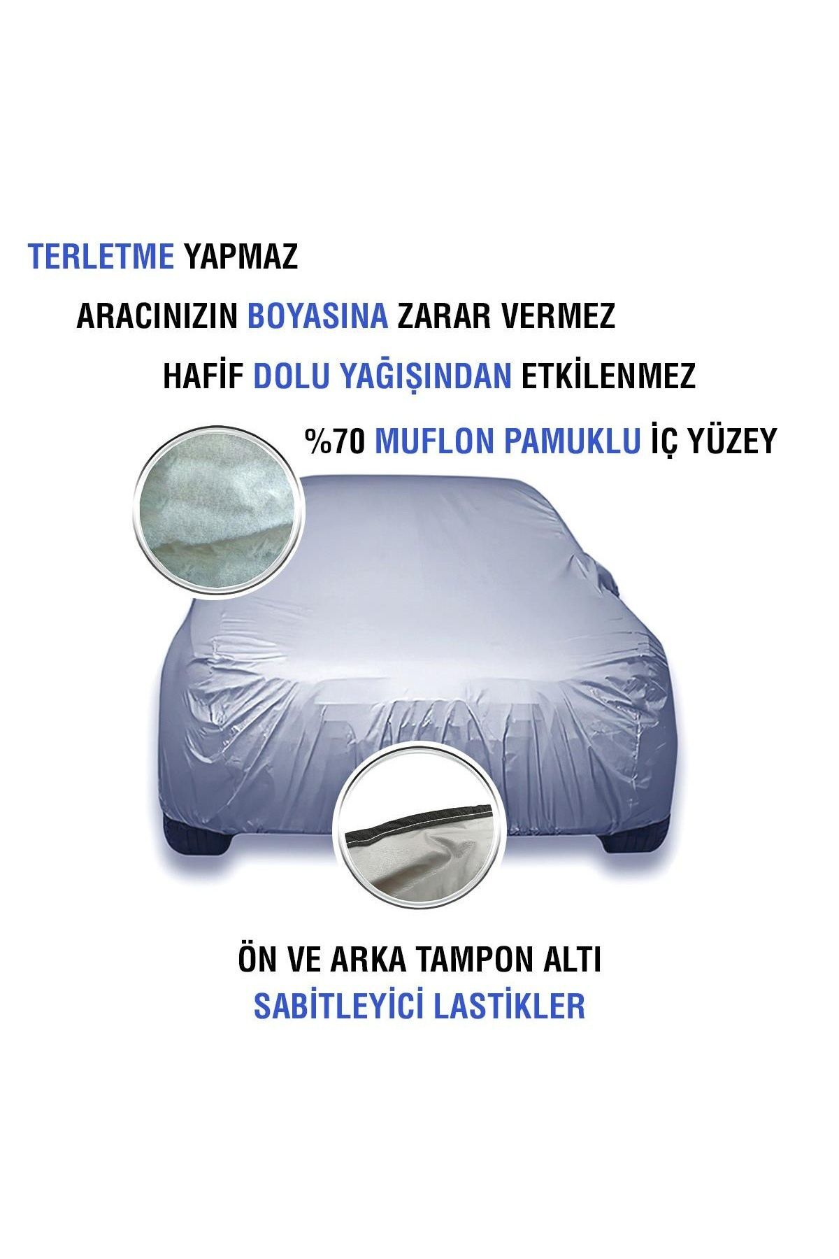 Coptiauto Honda Jazz Branda Lüks %70 Müflonlu Doludan Etkilenmez No:12