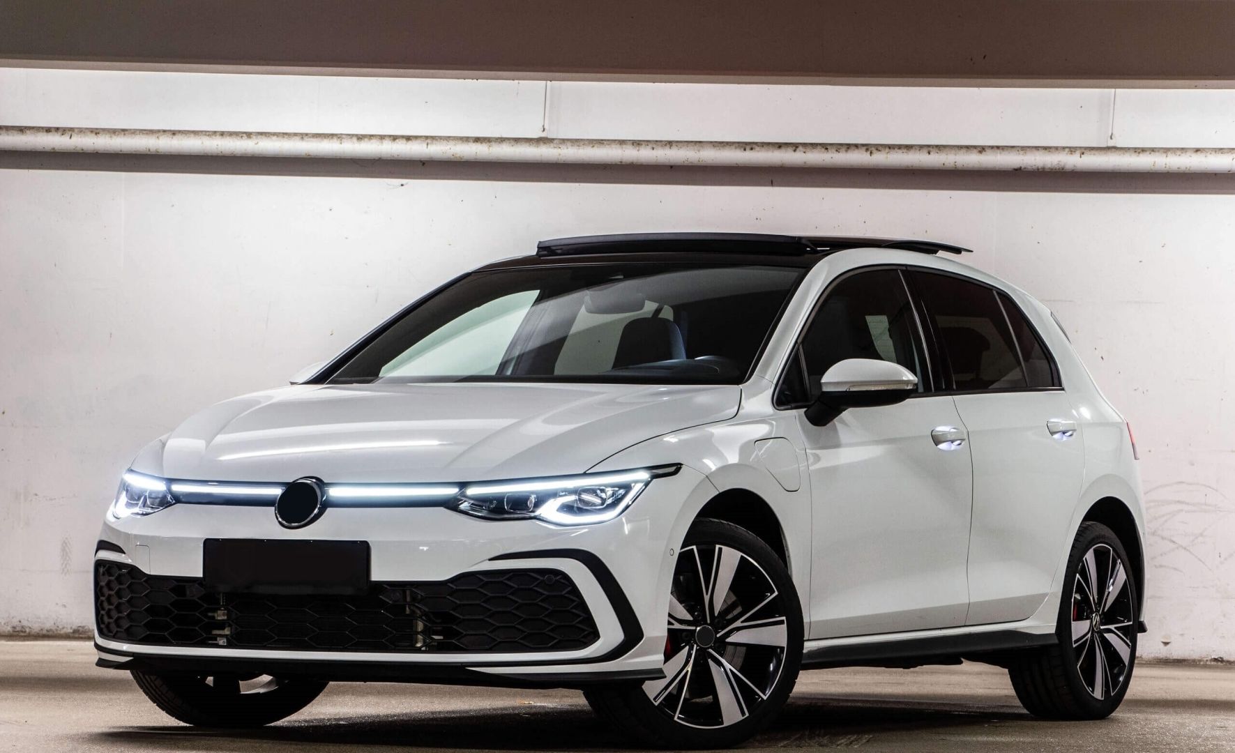 Volkswagen Golf Uyumlu 8 Ledli Panjur