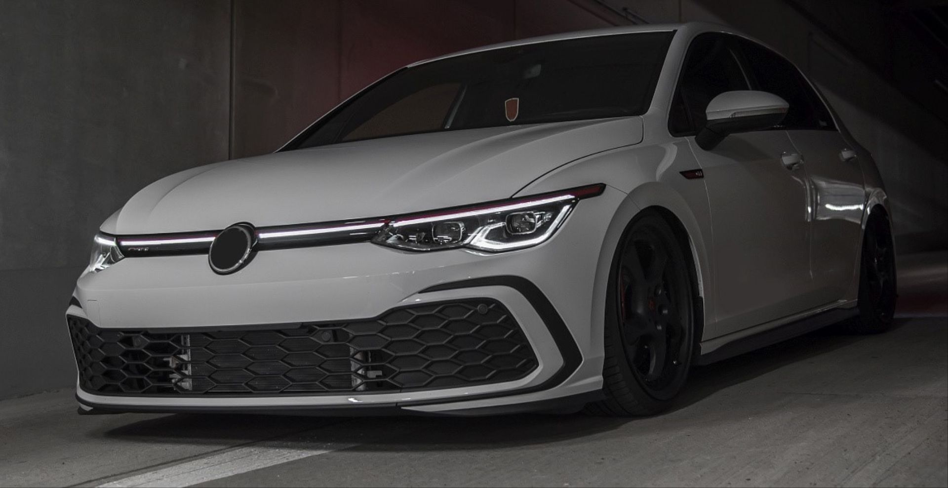 Volkswagen Golf Uyumlu 8 Ledli Panjur