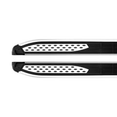 Peugeot Tepee Expert (Mk2) 2006-2016 / Swb Plus Gri Yan Basamak Koruma