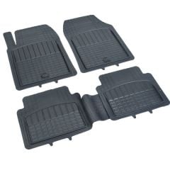 Bmw 4 Uyumlu Serisi Uyumlu Universal Pufi Race Paspas Koyu Gri Renk Parça