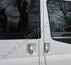 Ford Transit 5 Kapı Kolu 4 Prç Abs Krom 2003-2006