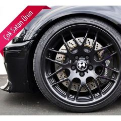 Sym Gts Uyumlu Brembo Siyah Kaliper Kapağı 4 Parça Ön Arka Set