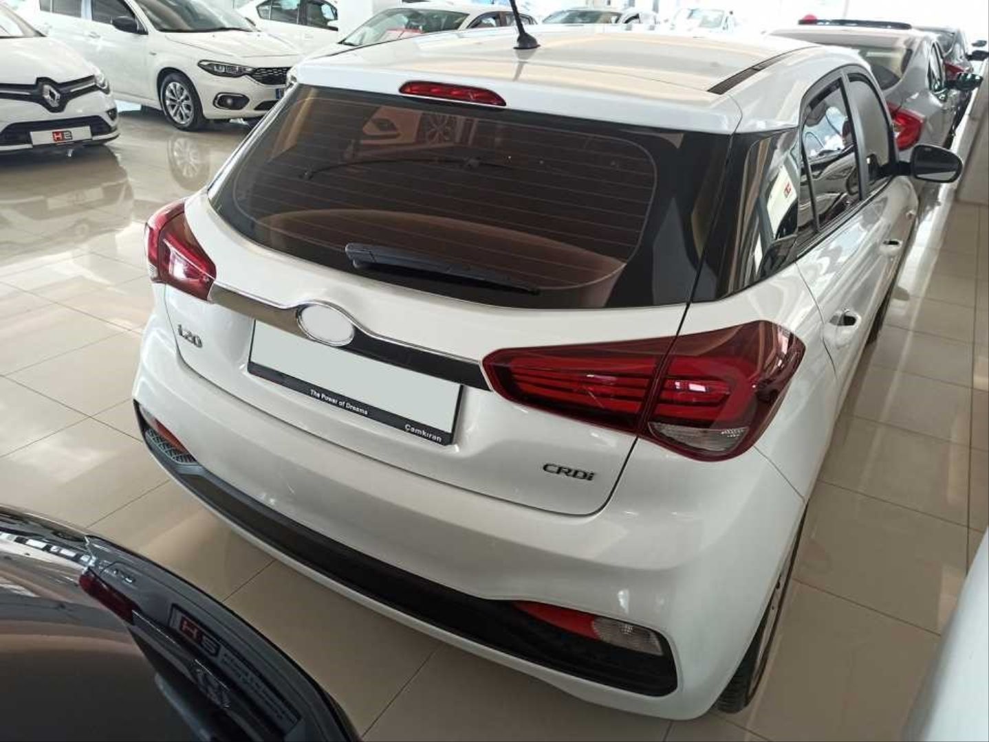 Hyundai I20 Uyumlu 2014-2017 Bagaj Çıtası Krom