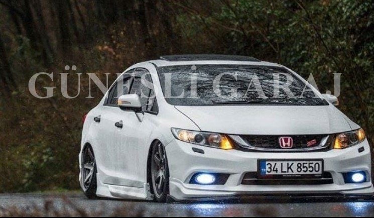 Honda Civic Uyumlu Fb7 Modulo Ön Ek